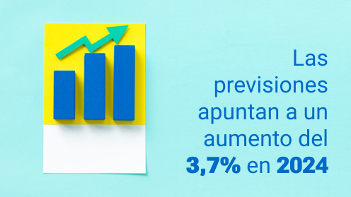 Se Avecina Un Aumento Moderado De Los Precios? Las Previsiones Apuntan a Una Subida Del 3,7% en 2024