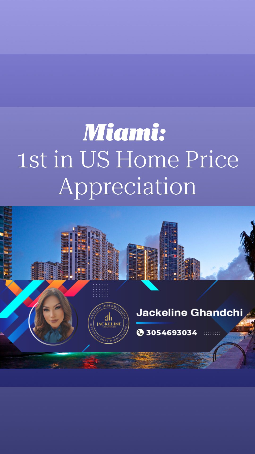 Miami Ranked 1st in US Home Price Appreciation