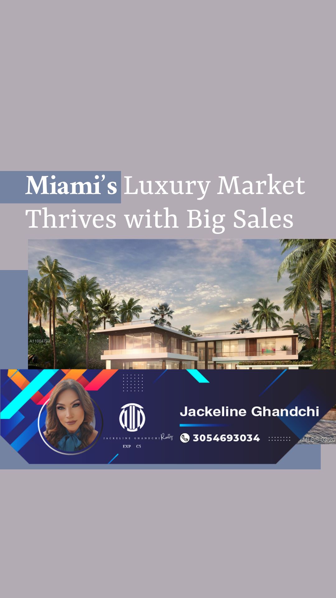 Miami’s Luxury Market Thrives With Big Sales