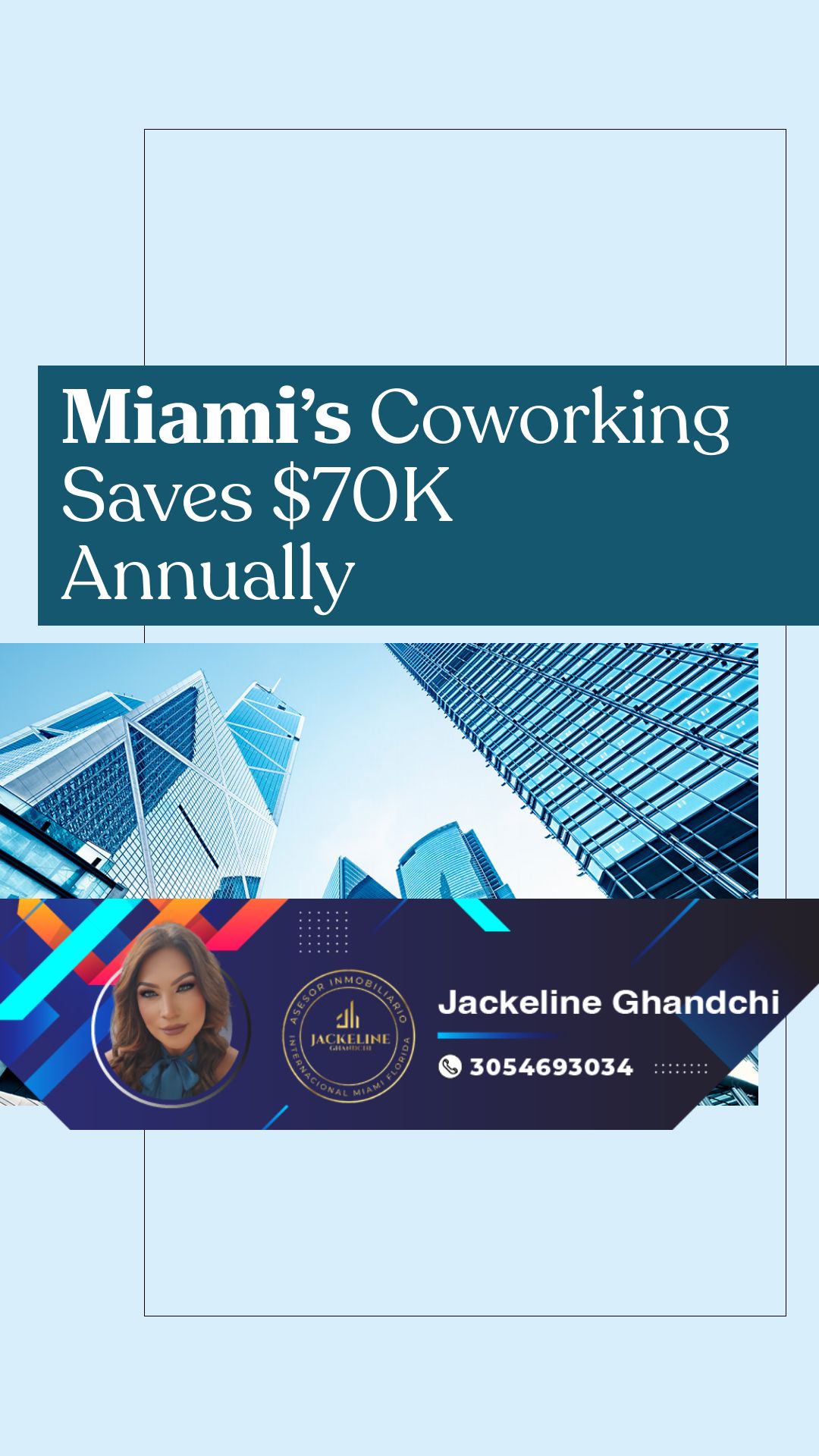 Miami’s Office Market: Coworking Saves $70K Annually