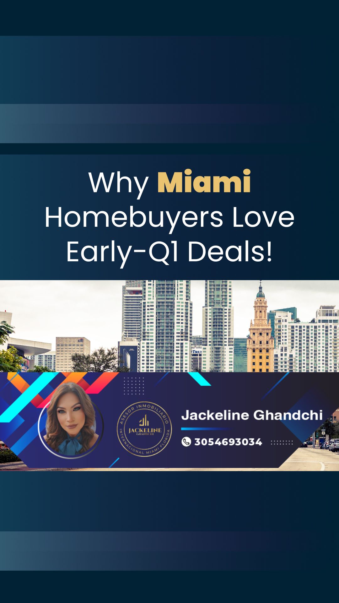 Miami Homebuyers Never Miss Early-Q1 Advantages!