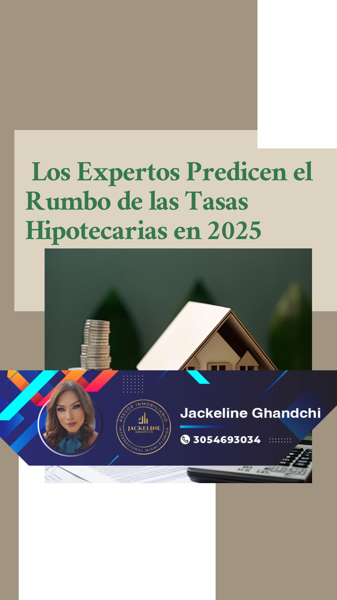 Los Expertos Predicen El Rumbo De Las Tasas Hipotecarias en 2025