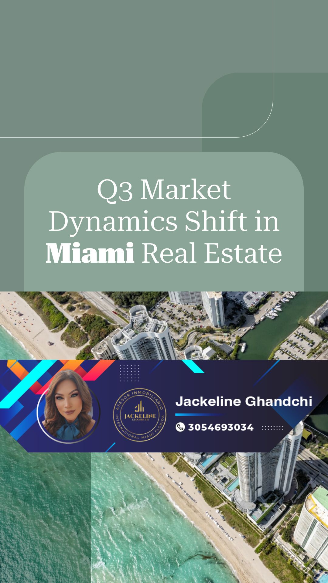 Q3 Market Dynamics Shift in Miami Real Estate