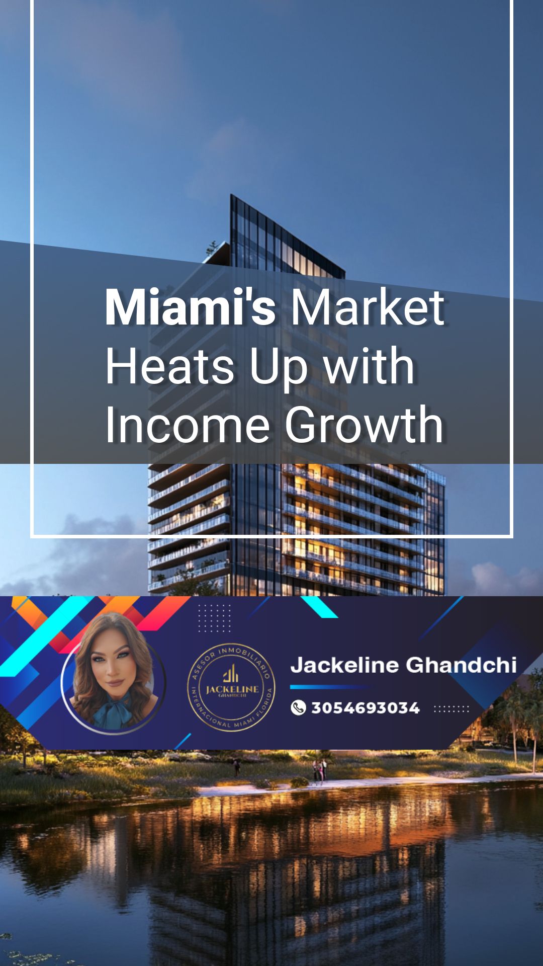 Miami’s Market Heats up With Income Growth